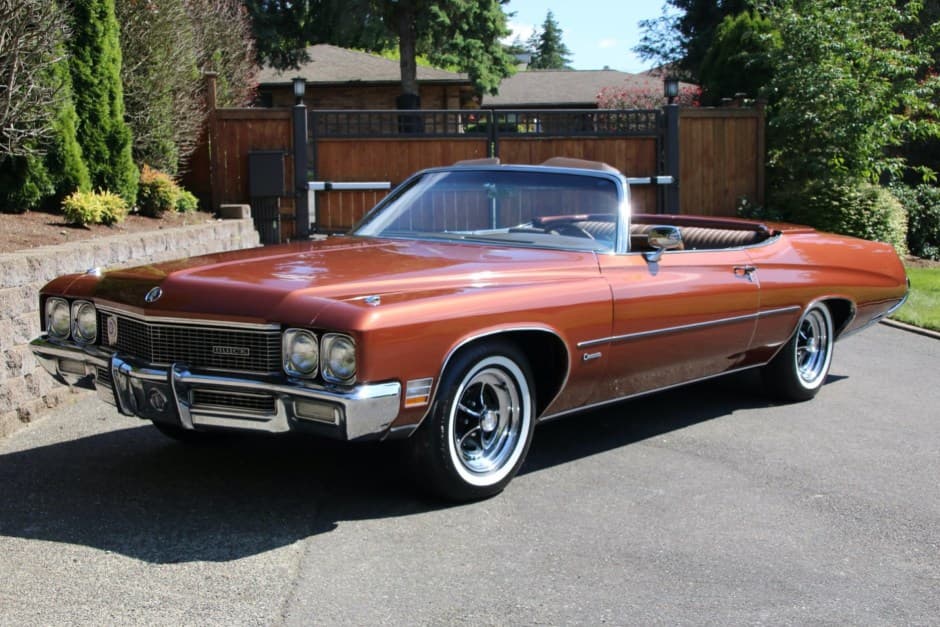 1971 Buick Centurion sold for $19,750
