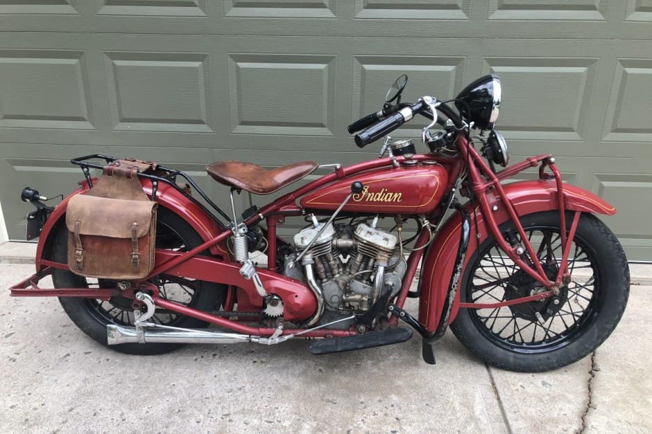1931 Indian Scout sold for $45,000