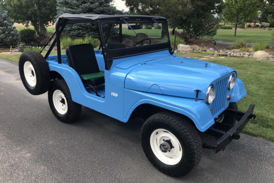 1964 Jeep CJ-5 sold for $28,500