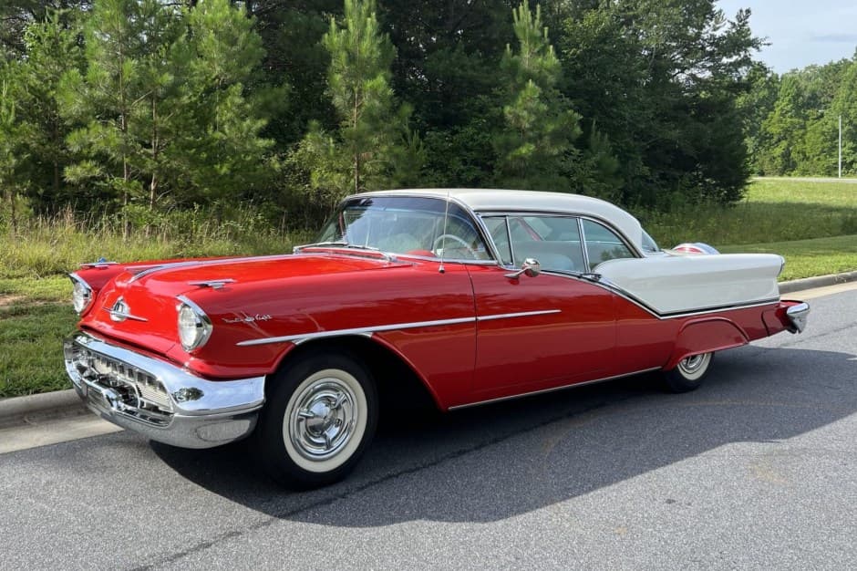 1957 Oldsmobile 98 sold for $35,500