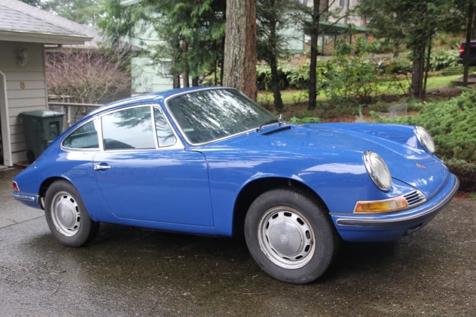 1968 Porsche 912 sold for $51,222