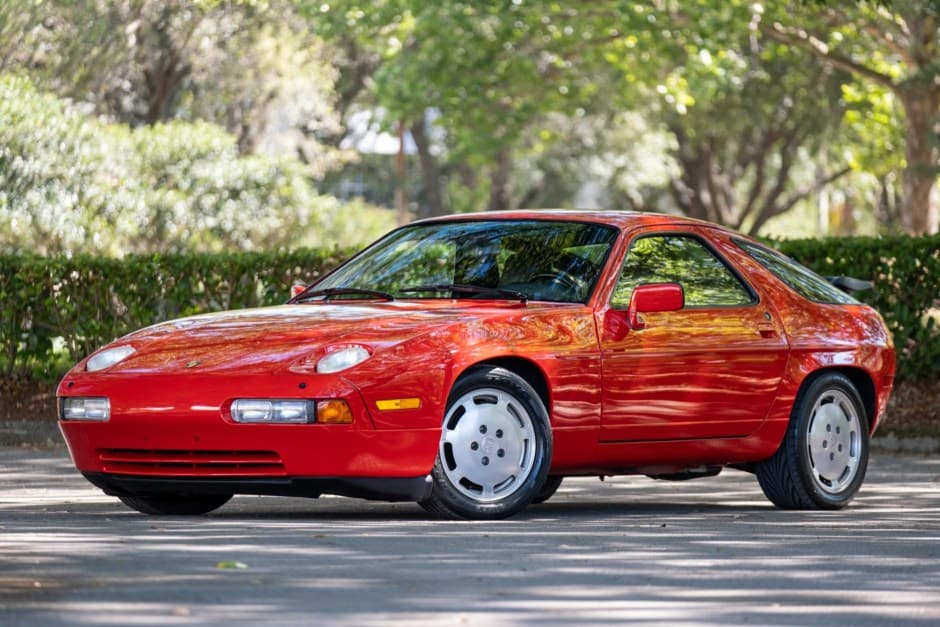 1987 Porsche 928 sold for $57,500