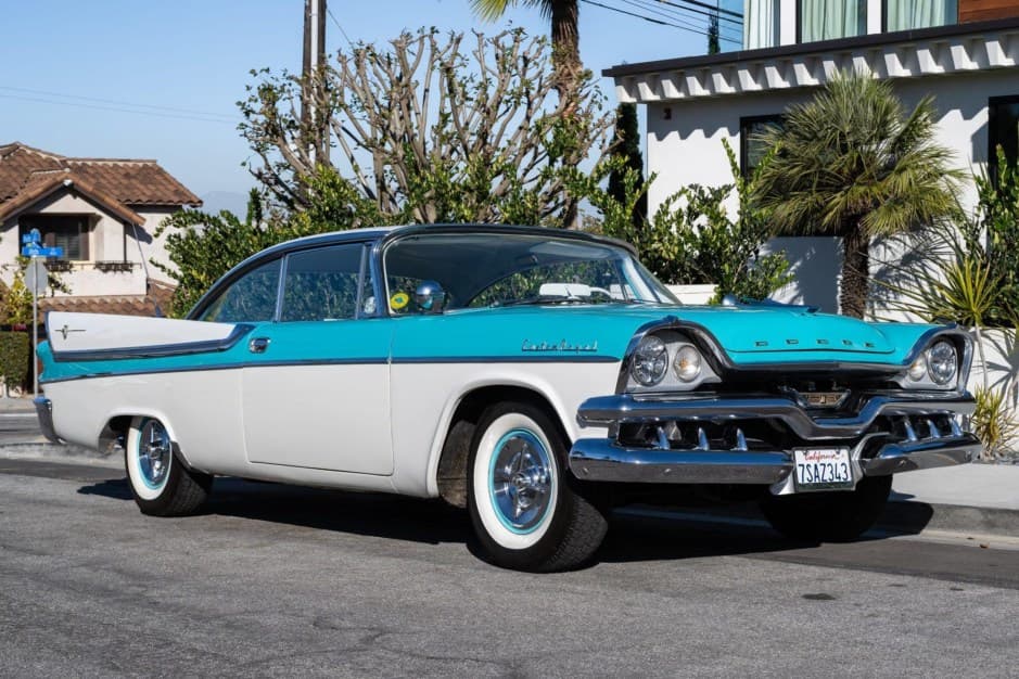 1957 Dodge Lancer sold for $27,000