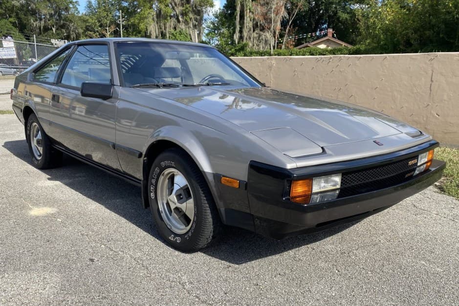 1982 Toyota Celica Supra A60 (1982-1986) sold for $7,700
