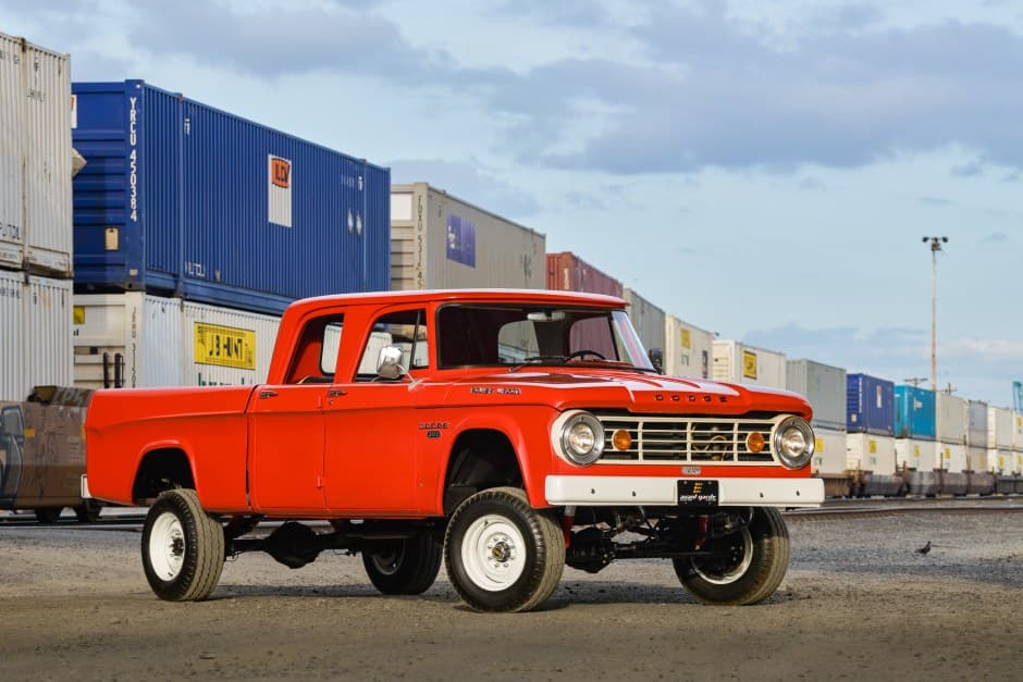 1965 Dodge Power Wagon sold for $46,000