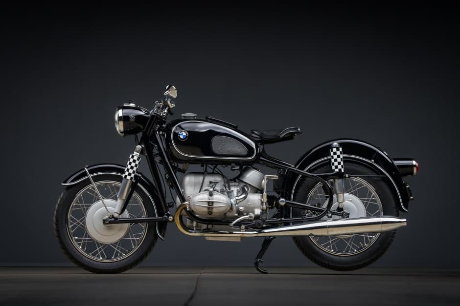 1968 BMW Motorcycles sold for $17,750