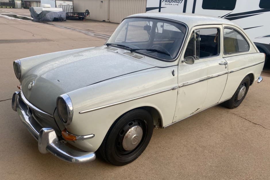 1967 Volkswagen Type 3 sold for $5,000