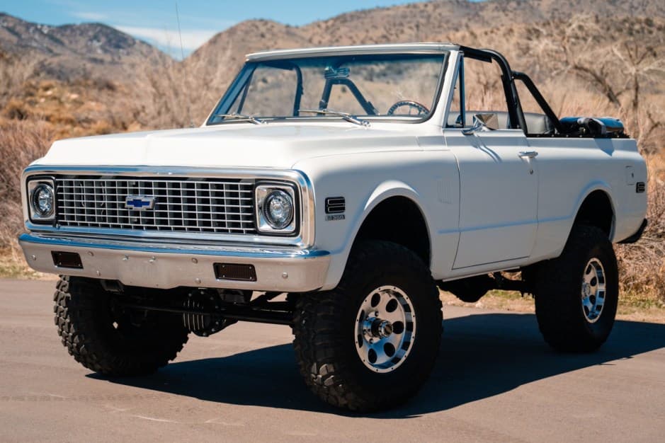 1972 Chevrolet K5 Blazer 1969-1972 sold for $51,000