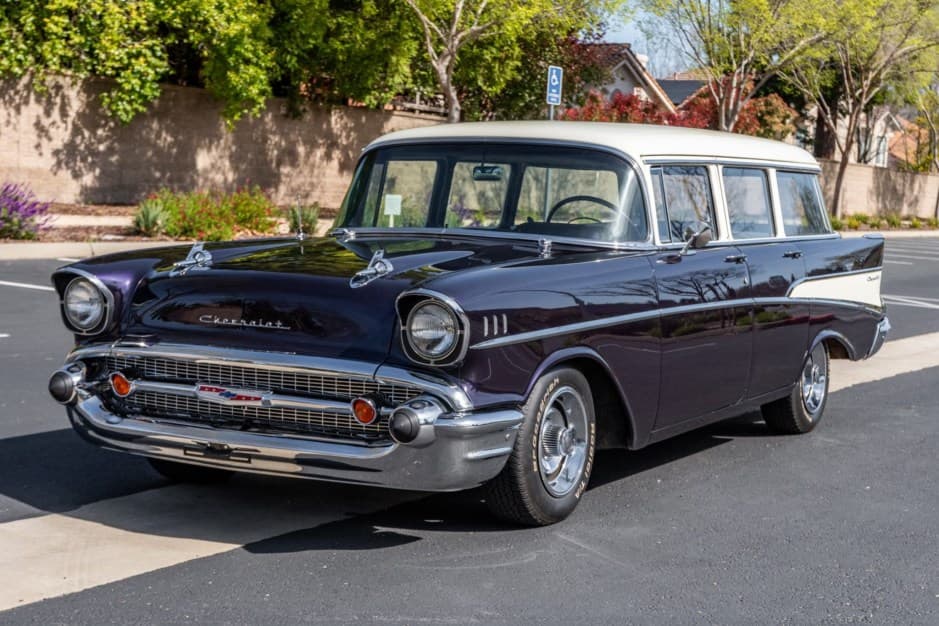 1957 Chevrolet Tri-5 sold for $32,500
