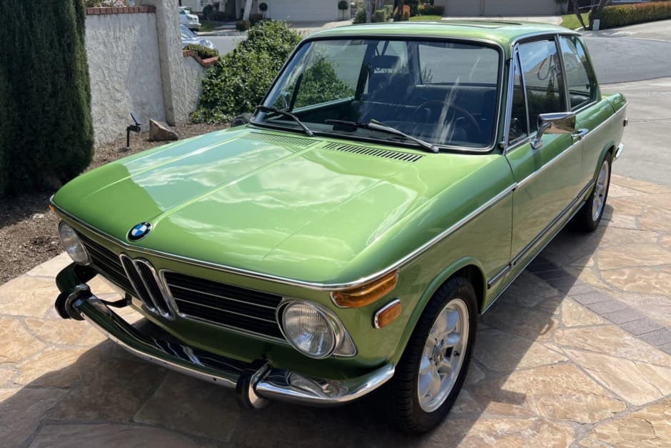 1972 BMW 2002tii sold for $41,000