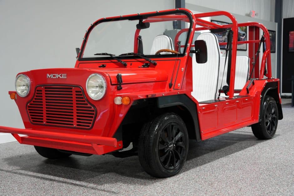 2021 Mini Moke Electric sold for $17,750