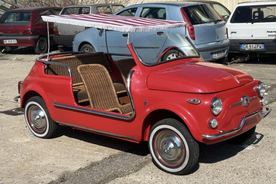 1960 Fiat 500 Jolly sold for $16,000