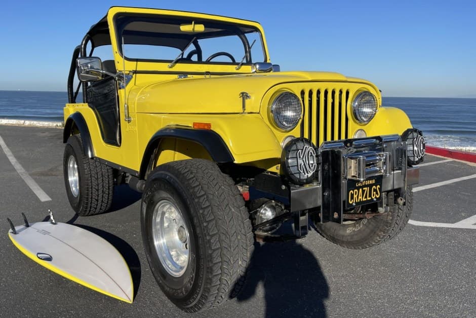 1972 Jeep CJ-5 sold for $15,000