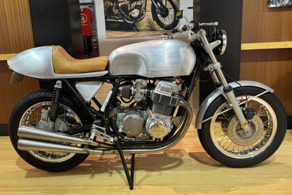 1969 Honda CB750 & CB750A sold for $8,800