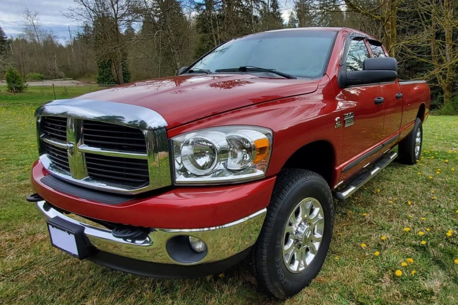 2007 Dodge Ram (2002-2010) sold for $50,000