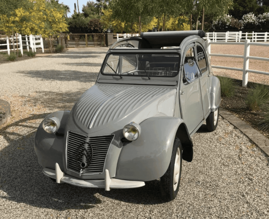 1953 Citroen 2CV sold for $15,000