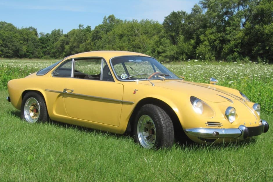 1971 Alpine A110 sold for $114,000