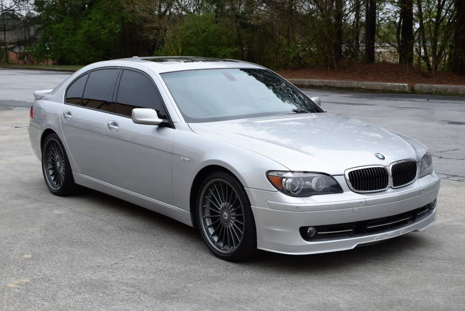 2007 BMW E65/E66 7-Series sold for $16,750