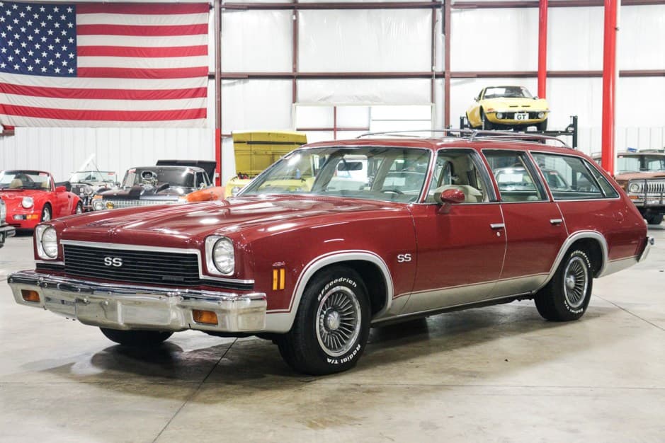 1973 Chevrolet Chevelle sold for $21,000