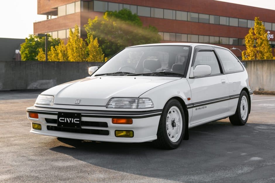 1988 Honda Civic (1988-1991) sold for $21,000