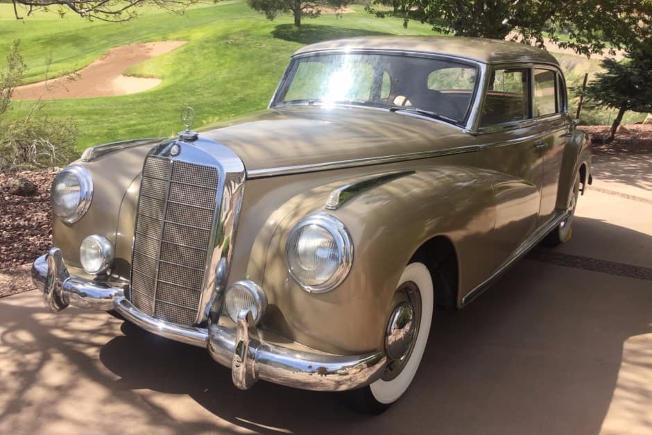1952 Mercedes-Benz W186 & W189 Adenauer sold for $28,250
