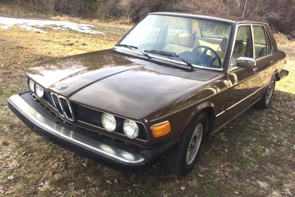 1979 BMW E12 5-Series sold for $3,800