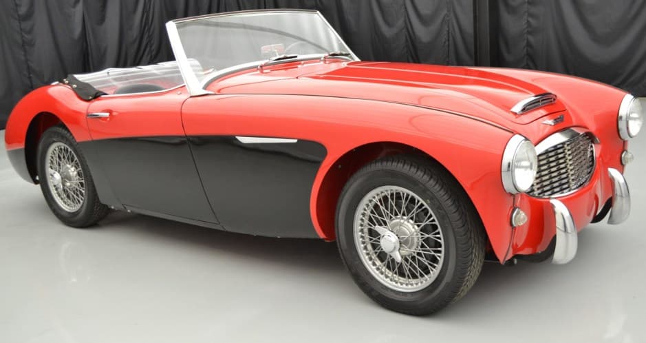 1958 Austin-Healey 100-6 sold for $31,000