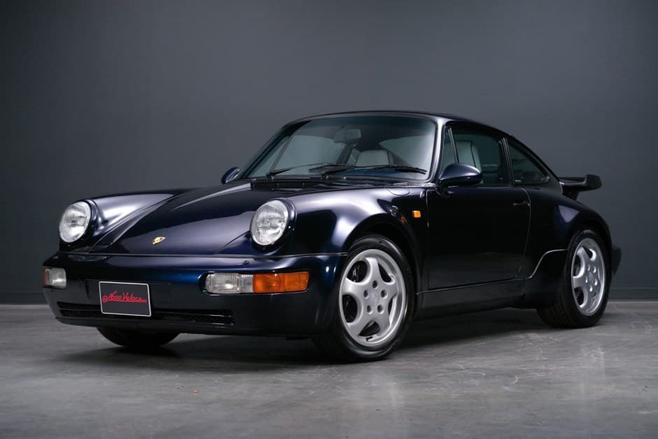 1992 Porsche 964 Turbo sold for $211,000