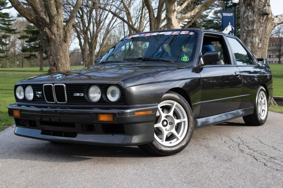 1989 BMW E30 M3 sold for $53,500