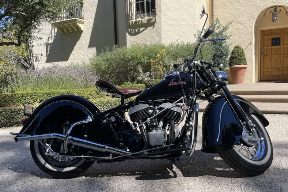 1948 Indian Chief sold for $42,250
