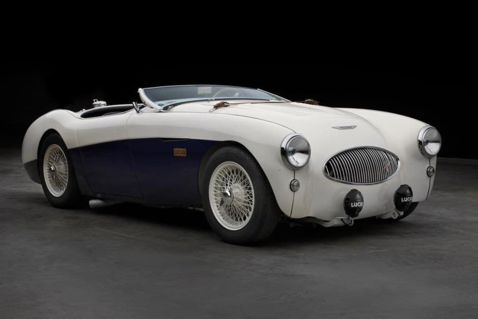 1955 Austin-Healey 100 sold for $86,000