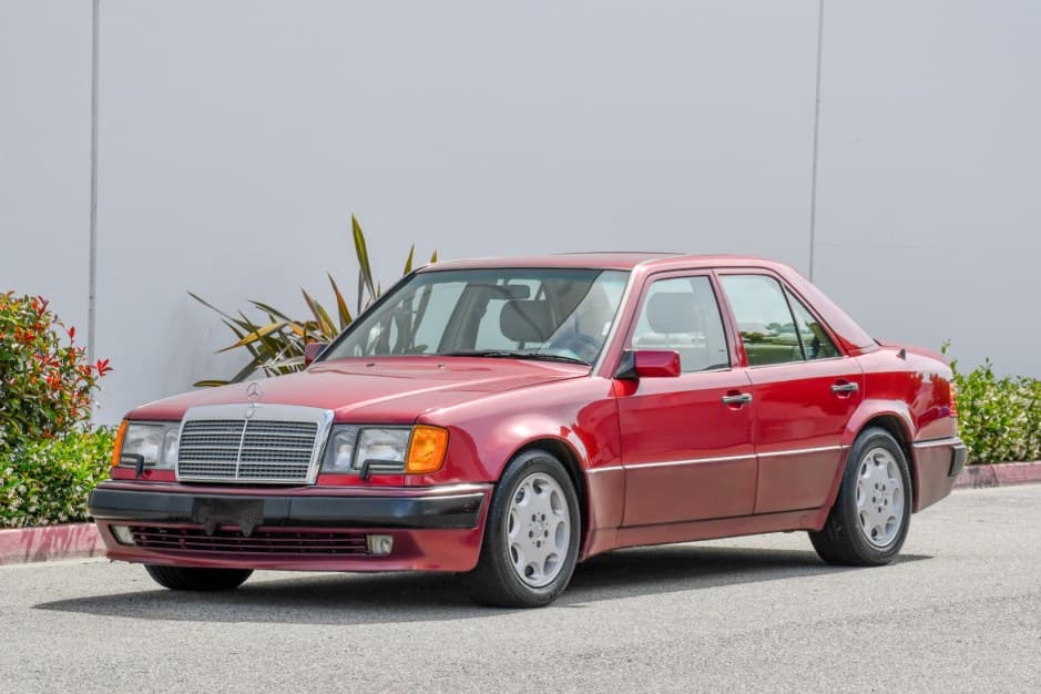 1992 Mercedes-Benz 500E & E500 sold for $26,000