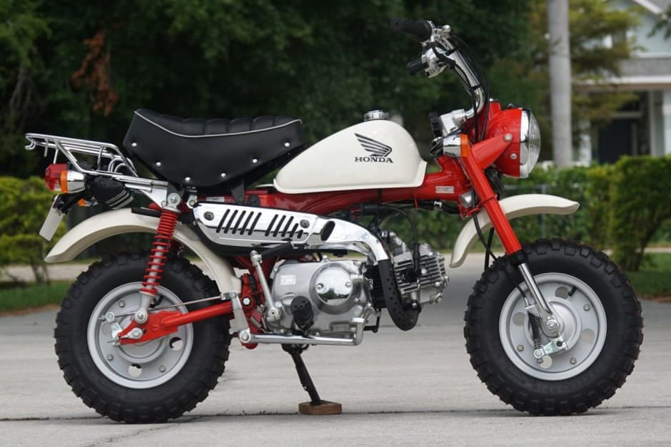 2005 Honda Z50 sold for $12,500