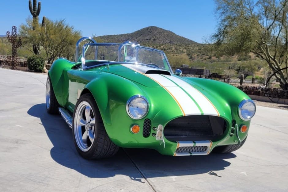 0 Shelby Cobra Replica sold for $37,500