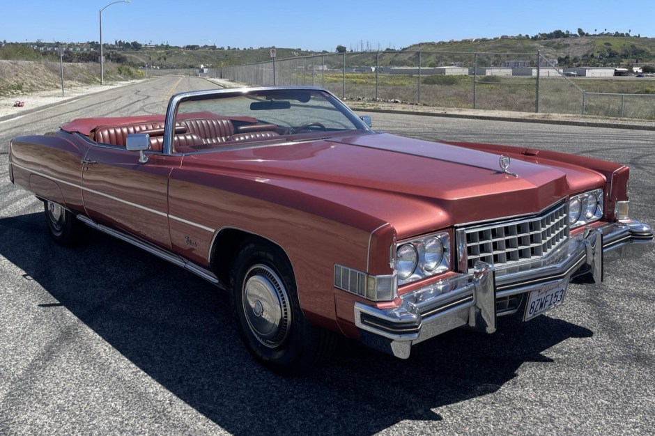 1974 Cadillac Eldorado sold for $10,250