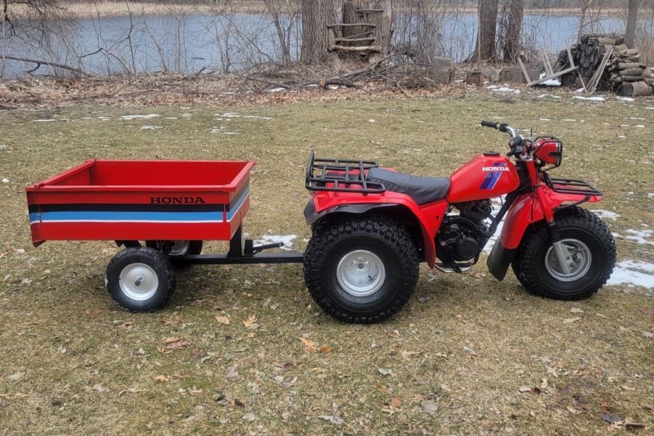 1983 Honda ATV sold for $3,000