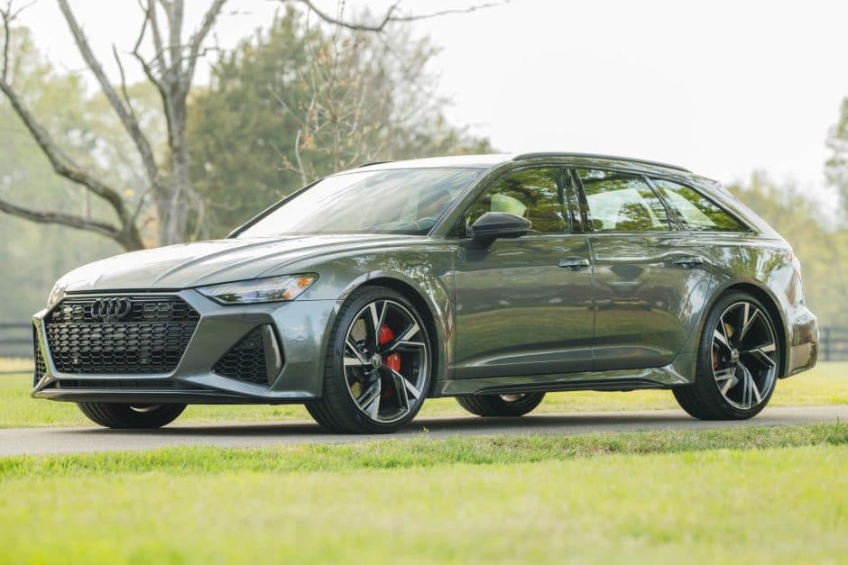 2021 Audi RS6 sold for $97,000