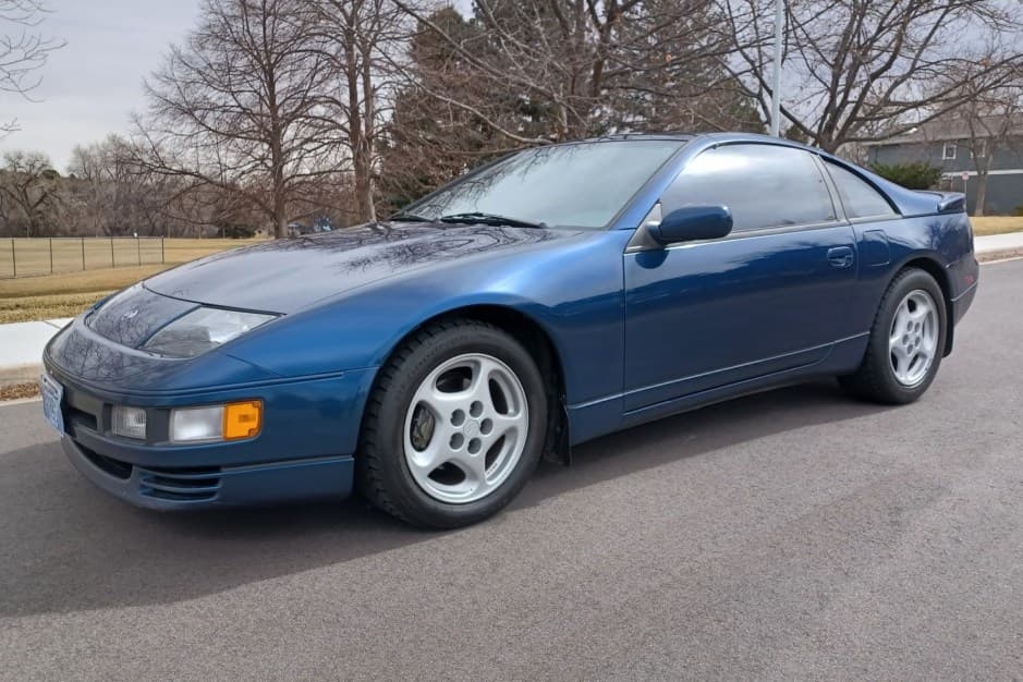 1993 Nissan Z32 300ZX sold for $27,500