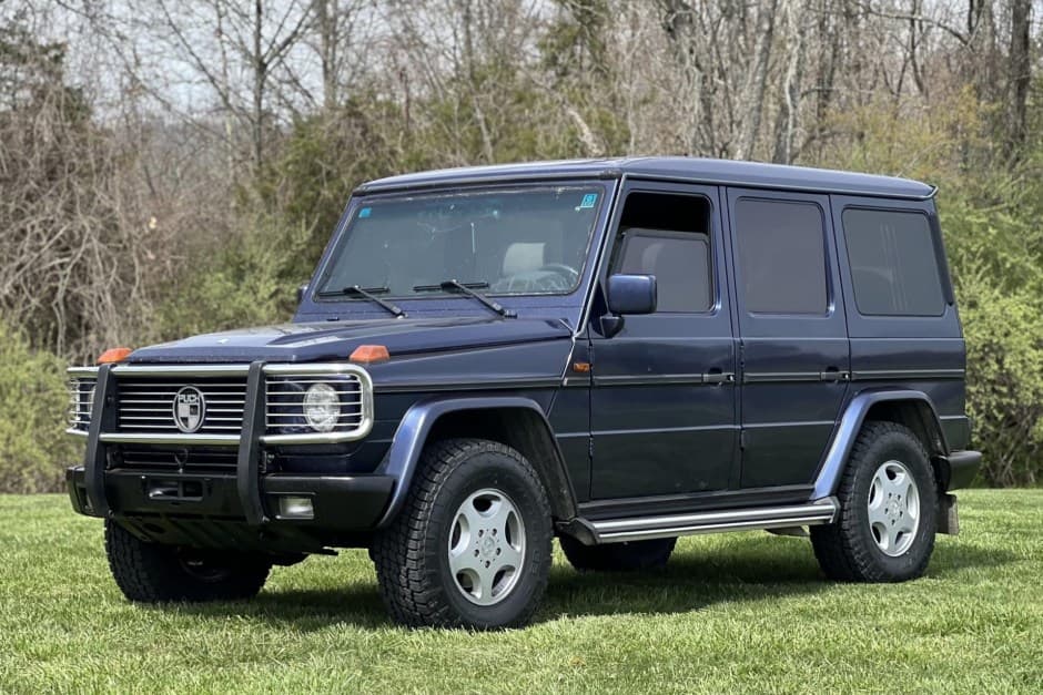 1996 Mercedes-Benz AMG sold for $32,500