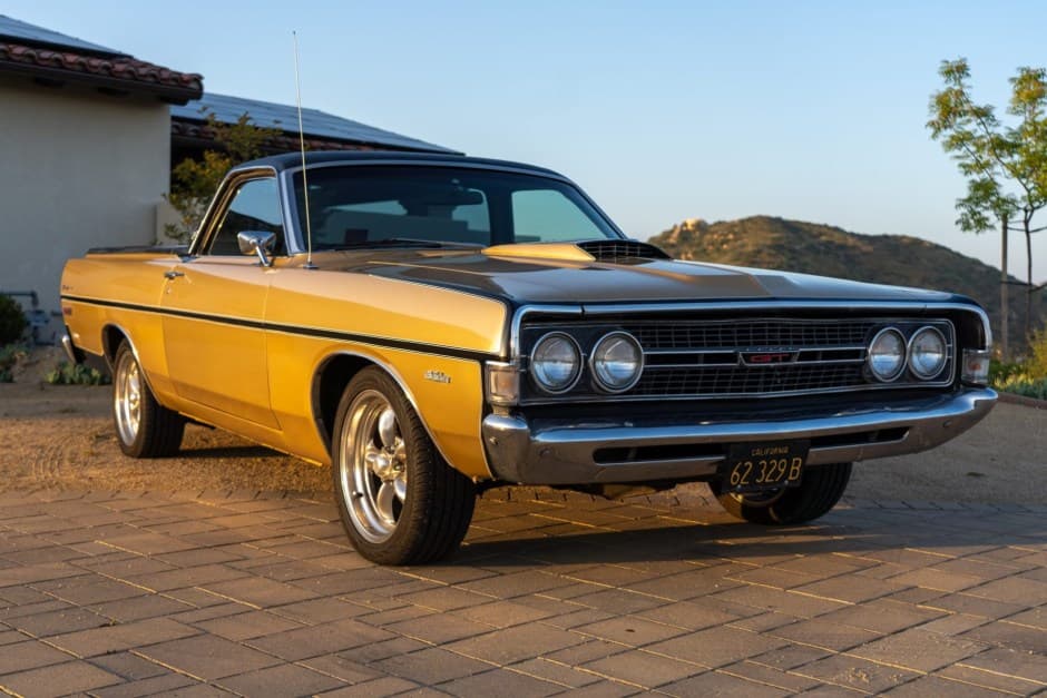 1968 Ford Ranchero sold for $15,000
