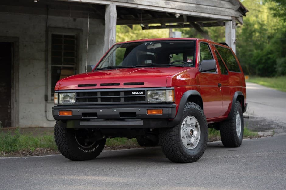 1987 Nissan Pathfinder sold for $16,250