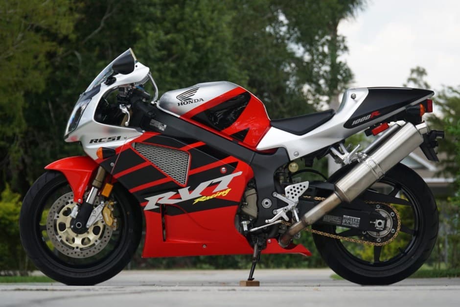 2002 Honda RC51 sold for $16,750
