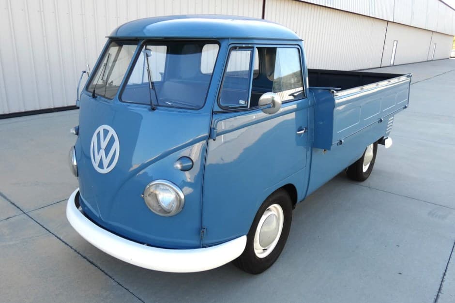 1960 Volkswagen Split-Window Pickup sold for $30,250