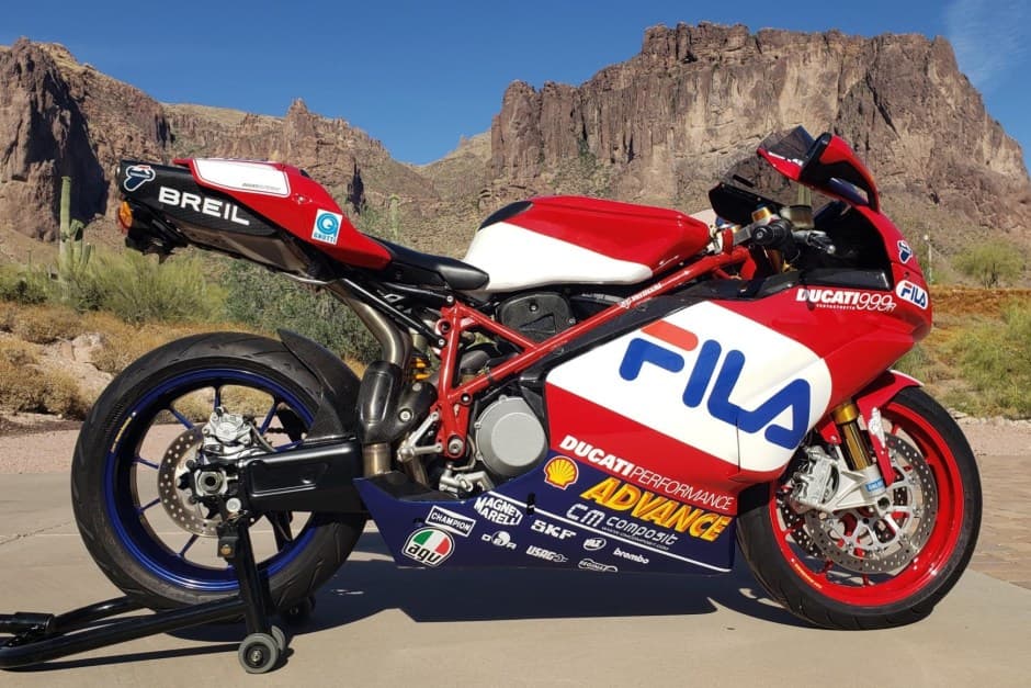 2004 Ducati 999 sold for $17,500