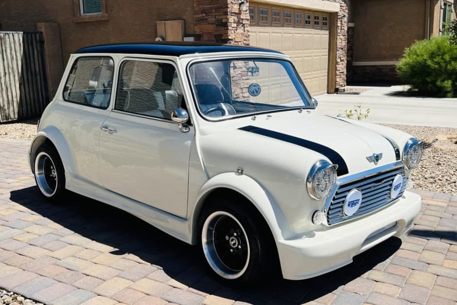 1988 Mini Mk III-Mk V sold for $21,850