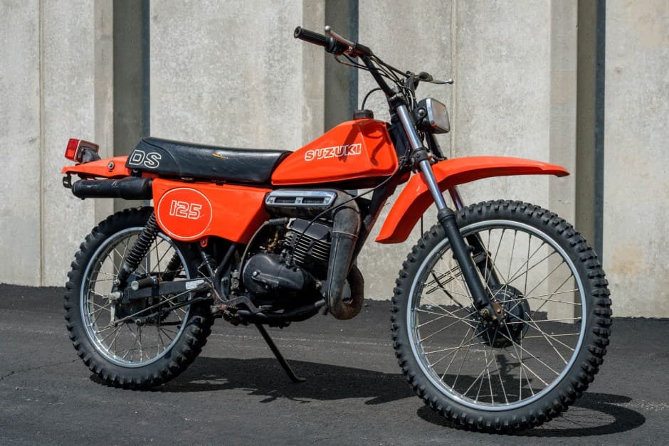 1979 Suzuki Motorcycles sold for $1,050