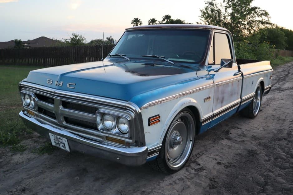 1971 GMC C/K 1967-1972 sold for $40,000