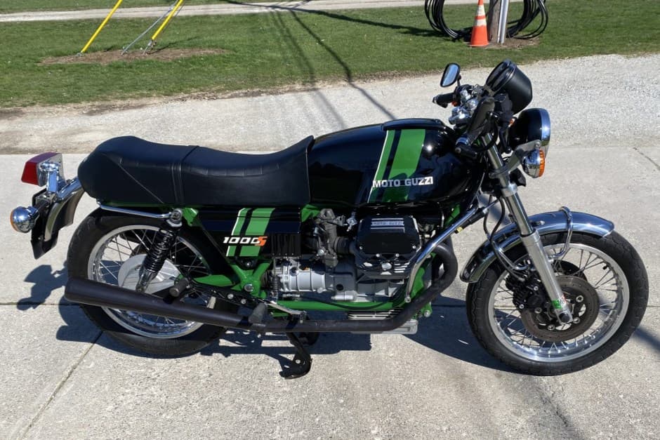1991 Moto Guzzi  sold for $18,000