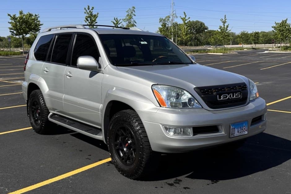 2004 Lexus GX sold for $13,000