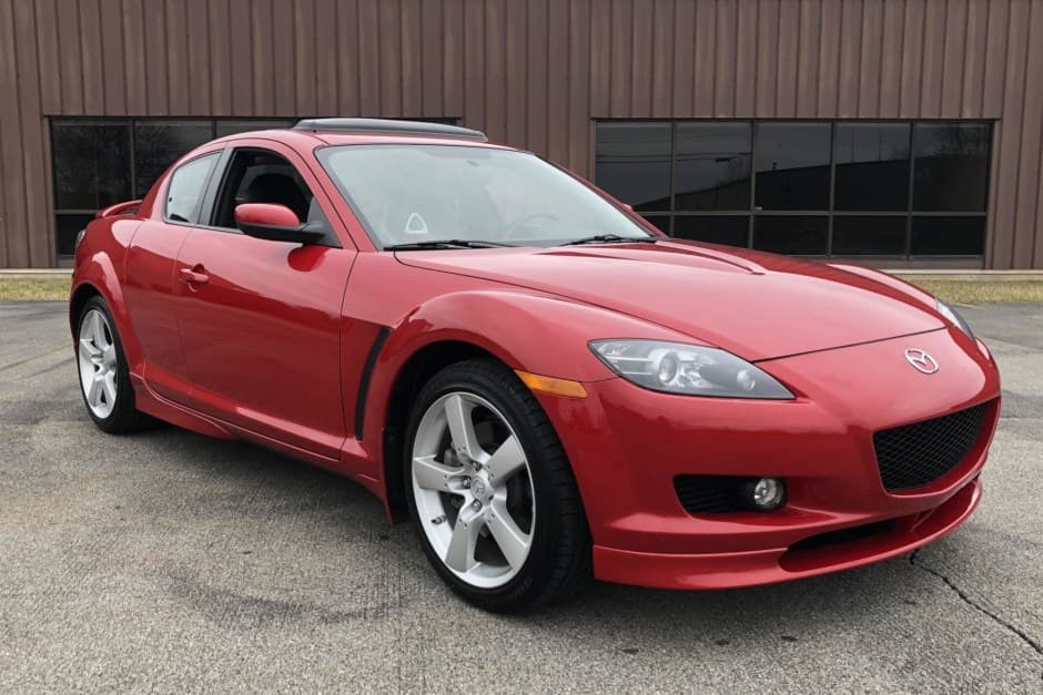 2005 Mazda RX-8 sold for $13,200